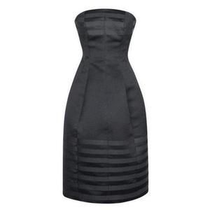 Jonathan Saunders - Derya Poly Satin Strapless Cocktail Dress - IT 38